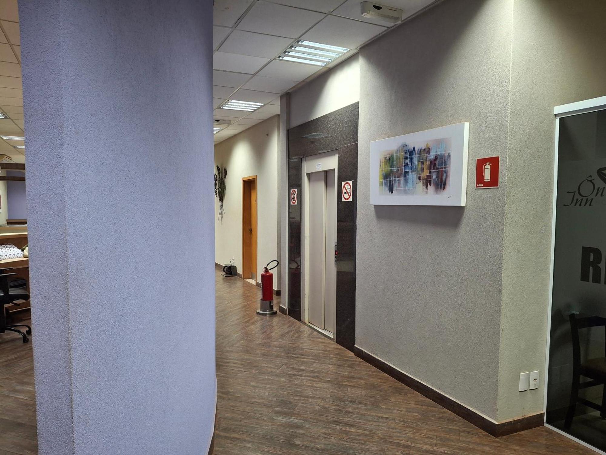 Onix Inn Hotel Cravinhos Exterior photo